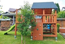 Karibu großes stelzenhaus gebraucht kaufen  Östringen