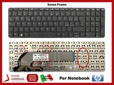 Tastiera notebook probook usato  Palermo