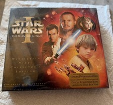 Star Wars Episode I The Phantom Menace Widescreen Collector’s Edition Sealed comprar usado Star Wars Episode I The Phantom Menace Widescreen Collector’s Edition Sealed comprar usado  Enviando para Brazil
