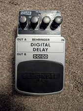 Behringer dd100 digital for sale  WIRRAL