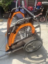 Bike chariot trailer for sale  LONDON