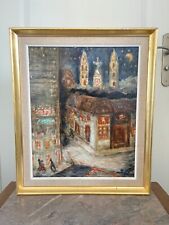 Antique oil painting d'occasion  Expédié en Belgium