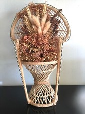 Fauteuil emmanuelle osier d'occasion  Nice-