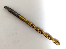 6.3 Mm M35 Broca Aço de alta velocidade Tin Precision TWIST Drill (quantidade: 1) Usa New Old Stock comprar usado  Enviando para Brazil