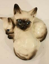 Chatons siamois faïence d'occasion  Mas Thibert