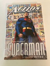Action Comics: 80 Years of Superman (2018, HC) 1st Ed Brand New Sealed comprar usado  Enviando para Brazil