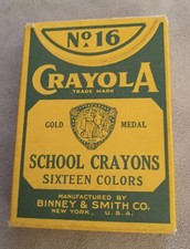 Crayola crayons vintage for sale  Hazleton