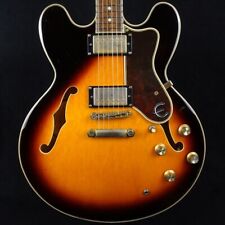 Epiphone Sheraton-II Pro Corpo de Bordo Usado Vintage Sunburst com Estojo Macio comprar usado Epiphone Sheraton-II Pro Corpo de Bordo Usado Vintage Sunburst com Estojo Macio comprar usado  Enviando para Brazil