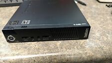 Capa minúscula Lenovo ThinkCentre M93P fabricante de equipamento original com botão/cabo liga/desliga e antena Wi-Fi comprar usado  Enviando para Brazil
