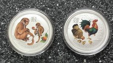 2x1 2oz lunar gebraucht kaufen  Günzburg