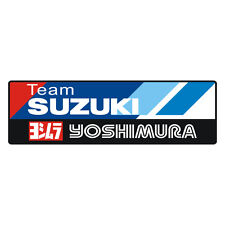 Sticker plastifié yoshimura d'occasion  France