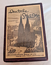 Quartette deutsche städte gebraucht kaufen  Rangendingen