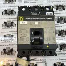 Square circuit breaker d'occasion  Expédié en Belgium