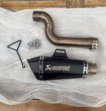 Używany, Demi Ligne Echappement Akrapovic F900xr/f900r En Inox na sprzedaż  Wysyłka do Poland