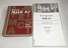 Saxon math set for sale  Bellevue