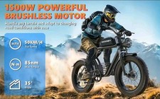 Velo electrique fatbike d'occasion  Vernon
