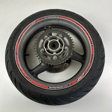 Roda dentada disco pneu aro roda traseira Honda CB900 919 Hornet 2006 *reta 17x5.5 comprar usado  Enviando para Brazil