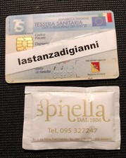 Bustina zucchero spinella usato  Messina