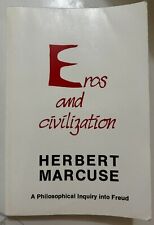 Eros and Civilization : A Philosophical Inquiry into Freud - Softcover, usado comprar usado  Enviando para Brazil