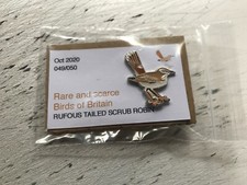 Rspb interest rufous for sale  BEDFORD