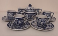 Ceramica conimbriga tazzine usato  Soliera