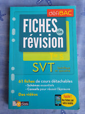Fiches révision svt d'occasion  Vincennes