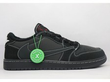 Jordan 1 Retro Low OG SP x Travis Scott Czarny Phantom Rozmiar US 10 na sprzedaż  Wysyłka do Poland