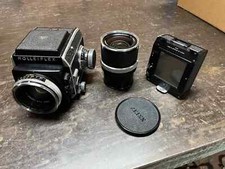 Rolleiflex sl66 with d'occasion  Expédié en Belgium