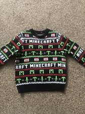 Minecraft boys christmas for sale  MEXBOROUGH
