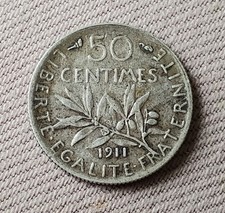 Monnaie centimes type d'occasion  Bordeaux-