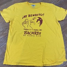 Bacardi rum shirt for sale  Nashville