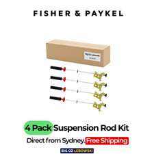 Usado, Kit de vara de suspensão compatível com Fisher&Paykel 10kg WashSmart WA1068G1 | Postagem gratuita comprar usado  Enviando para Brazil