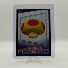 2009 Enterplay Mario Kart Wii Trading Card #38 Mega Mushroom comprar usado 2009 Enterplay Mario Kart Wii Trading Card #38 Mega Mushroom comprar usado  Enviando para Brazil