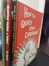 Seuss grinch horton for sale  Buford