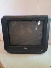 RCA 14F514T TruFlat 14" TV CRT videogame TV CRT sem controle remoto TESTADO comprar usado RCA 14F514T TruFlat 14" TV CRT videogame TV CRT sem controle remoto TESTADO comprar usado  Enviando para Brazil