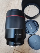 Objectif samyang 1.4 d'occasion  Paris XVIII