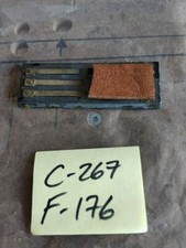 C/F Note Bass Reed antigo acordeão diatônico palheta aguda 267/176 Hz, usado comprar usado  Enviando para Brazil