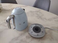 Smeg kettle klf01buk for sale  SHREWSBURY