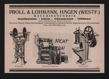 Hagen werbung 1925 gebraucht kaufen  Leipzig