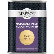 Liberon natural finish for sale  UK
