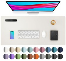 Leather desk pad for sale  UK