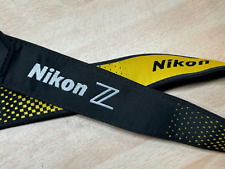 Nikon black yellow for sale  BLACKPOOL