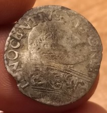 Moneta muraiola 1676 usato  Olbia