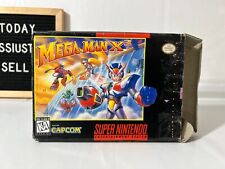 Mega Man X3 caixa de jogo genuína somente bandeja inserções Super Nintendo Snes usado comprar usado  Enviando para Brazil