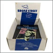 Paul McCartney Give My Regards To Broad Street 1984 Books And Display Box (UK) comprar usado  Enviando para Brazil