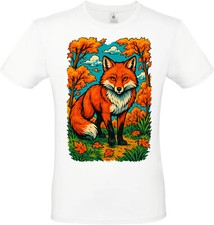 Shirt renard unisexe d'occasion  Arles