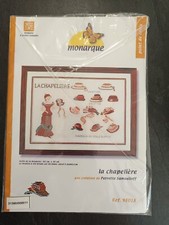 Patron broderie monarque d'occasion  Aubenas