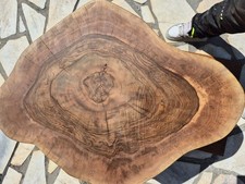 Baumscheibe 80cm walnuss gebraucht kaufen  Seegebiet Mansfelder Land