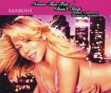 MARIAH CAREY - Never Too Far/don't Stop - CD - Enhanced Import Single - **Mint** comprar usado  Enviando para Brazil