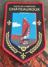 Ecusson sapeurs pompiers d'occasion  Ajaccio-